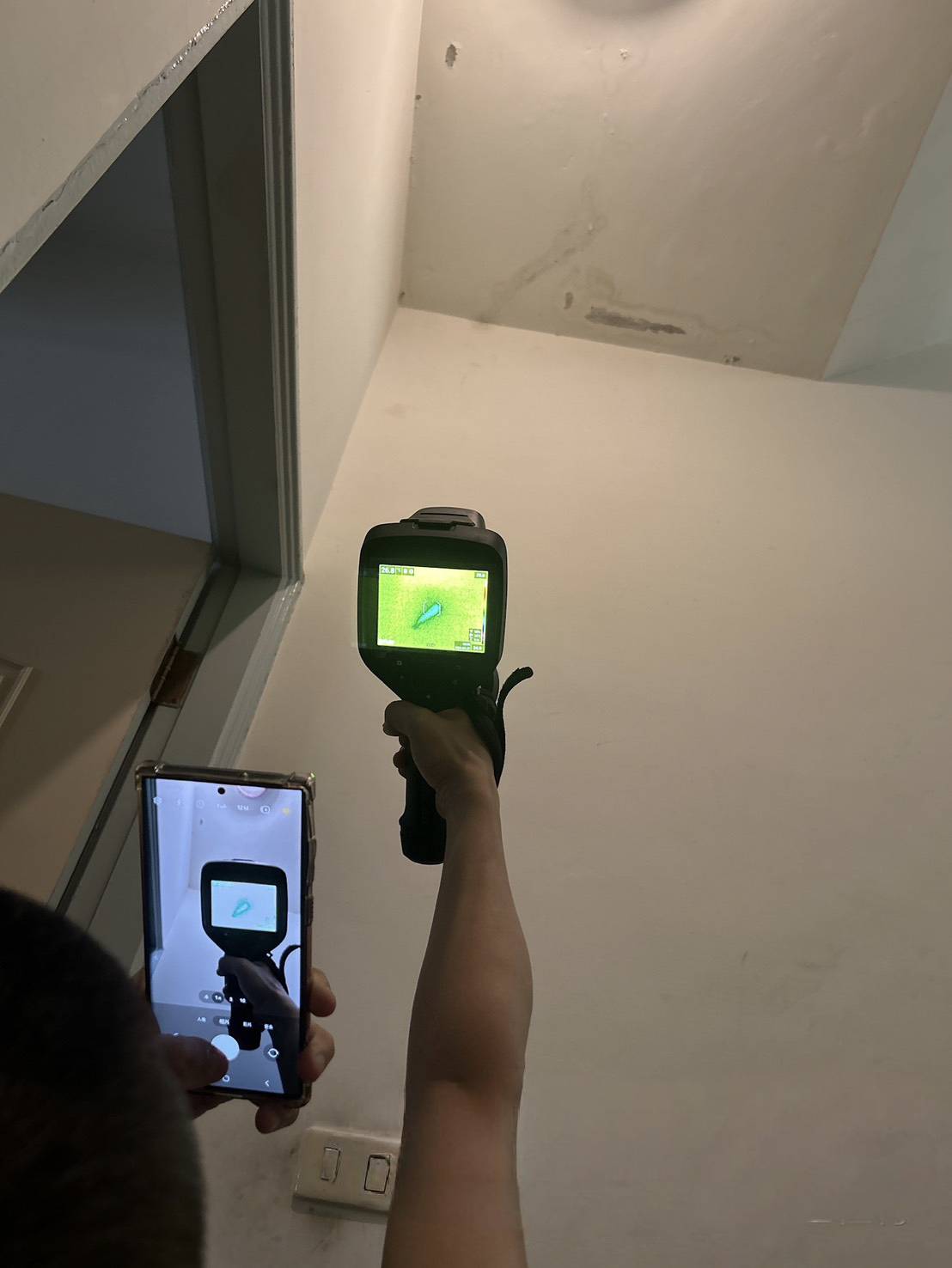 雲林科技抓漏